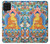 S1256 仏の絵画 Buddha Paint Samsung Galaxy A22 4G バックケース、フリップケース・カバー