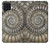 S1788 アンモナイト化石 Ammonite Fossil Samsung Galaxy A22 4G バックケース、フリップケース・カバー