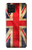 S2303 英国ヴィンテージ国旗 British UK Vintage Flag Samsung Galaxy A22 4G バックケース、フリップケース・カバー