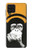S2324 ヘッドフォンポップミュージックと面白い猿 Funny Monkey with Headphone Pop Music Samsung Galaxy A22 4G バックケース、フリップケース・カバー