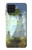 S2415 クロード・モネ パラソルを持つ女性 Claude Monet Woman with a Parasol Samsung Galaxy A22 4G バックケース、フリップケース・カバー