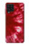 S2480 赤絞り染め Tie Dye Red Samsung Galaxy A22 4G バックケース、フリップケース・カバー