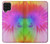 S2488 絞り染め カラフル Tie Dye Color Samsung Galaxy A22 4G バックケース、フリップケース・カバー