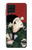 S2498 日本美術豊原国知子 Japan Art Toyohara Kunichika Samsung Galaxy A22 4G バックケース、フリップケース・カバー