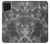 S2526 ブラックマーブルグラフィックプリント Black Marble Graphic Printed Samsung Galaxy A22 4G バックケース、フリップケース・カバー