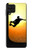 S2676 エクストリームスケートボードサンセット Extreme Skateboard Sunset Samsung Galaxy A22 4G バックケース、フリップケース・カバー