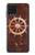 S2766 船 ホイール 錆 Ship Wheel Rusty Texture Samsung Galaxy A22 4G バックケース、フリップケース・カバー