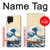 S2790 北斎 神奈川沖浪裏 Hokusai Under The Wave off Kanagawa Samsung Galaxy A22 4G バックケース、フリップケース・カバー