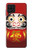 S2839 だるま Japan Daruma Doll Samsung Galaxy A22 4G バックケース、フリップケース・カバー