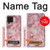 S2843 ピンクマーブル Pink Marble Texture Samsung Galaxy A22 4G バックケース、フリップケース・カバー
