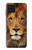 S2870 ライオン Lion King of Beasts Samsung Galaxy A22 4G バックケース、フリップケース・カバー