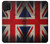 S2894 ヴィンテージイギリス旗 Vintage British Flag Samsung Galaxy A22 4G バックケース、フリップケース・カバー