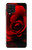S2898 赤いバラ Red Rose Samsung Galaxy A22 4G バックケース、フリップケース・カバー