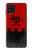 S2917 バイオハザードウイルスの警告 Biohazards Virus Red Alert Samsung Galaxy A22 4G バックケース、フリップケース・カバー