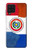 S3017 パラグアイの旗 Paraguay Flag Samsung Galaxy A22 4G バックケース、フリップケース・カバー