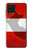 S3018 ペルー旗 Peru Flag Samsung Galaxy A22 4G バックケース、フリップケース・カバー