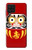 S3045 ダルマ人形 Japan Good Luck Daruma Doll Samsung Galaxy A22 4G バックケース、フリップケース・カバー