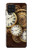 S3172 金時計 Gold Clock Live Samsung Galaxy A22 4G バックケース、フリップケース・カバー