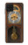 S3173 大きな古時計 Grandfather Clock Antique Wall Clock Samsung Galaxy A22 4G バックケース、フリップケース・カバー