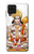 S3186 ハヌマン Lord Hanuman Chalisa Hindi Hindu Samsung Galaxy A22 4G バックケース、フリップケース・カバー