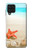 S3212 シーシェルズ・ヒトデ・ビーチ Sea Shells Starfish Beach Samsung Galaxy A22 4G バックケース、フリップケース・カバー