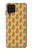 S3258 パイナップル柄 Pineapple Pattern Samsung Galaxy A22 4G バックケース、フリップケース・カバー