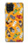 S3275 かわいいハロウィーンの漫画のパターン Cute Halloween Cartoon Pattern Samsung Galaxy A22 4G バックケース、フリップケース・カバー