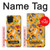 S3275 かわいいハロウィーンの漫画のパターン Cute Halloween Cartoon Pattern Samsung Galaxy A22 4G バックケース、フリップケース・カバー