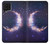 S3324 彎月・月・ギャラクシー Crescent Moon Galaxy Samsung Galaxy A22 4G バックケース、フリップケース・カバー
