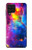 S3371 星雲スカイ Nebula Sky Samsung Galaxy A22 4G バックケース、フリップケース・カバー