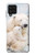 S3373 シロクマ抱擁家族 Polar Bear Hug Family Samsung Galaxy A22 4G バックケース、フリップケース・カバー