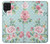 S3494 ヴィンテージローズポルカドット Vintage Rose Polka Dot Samsung Galaxy A22 4G バックケース、フリップケース・カバー