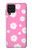 S3500 ピンクの花柄 Pink Floral Pattern Samsung Galaxy A22 4G バックケース、フリップケース・カバー