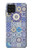 S3537 モロッコのモザイクパターン Moroccan Mosaic Pattern Samsung Galaxy A22 4G バックケース、フリップケース・カバー
