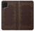 S3553 ヴィンテージブックカバー Vintage Book Cover Samsung Galaxy A22 4G バックケース、フリップケース・カバー