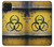 S3669 バイオハザードタンクグラフィック Biological Hazard Tank Graphic Samsung Galaxy A22 4G バックケース、フリップケース・カバー