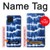 S3671 ブルータイダイ Blue Tie Dye Samsung Galaxy A22 4G バックケース、フリップケース・カバー