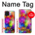 S3677 カラフルなレンガのモザイク Colorful Brick Mosaics Samsung Galaxy A22 4G バックケース、フリップケース・カバー