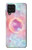 S3709 ピンクギャラクシー Pink Galaxy Samsung Galaxy A22 4G バックケース、フリップケース・カバー