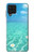 S3720 サマーオーシャンビーチ Summer Ocean Beach Samsung Galaxy A22 4G バックケース、フリップケース・カバー