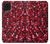 S3757 ザクロ Pomegranate Samsung Galaxy A22 4G バックケース、フリップケース・カバー