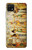 S0272 ウォールアート エジプト壁画 Egypt Wall Art Samsung Galaxy A22 5G バックケース、フリップケース・カバー