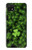 S0358 クローバーリーフ Clover Lucky Leaf Samsung Galaxy A22 5G バックケース、フリップケース・カバー
