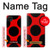 S1829 天道虫 ドット柄 Ladybugs Dot Pattern Samsung Galaxy A22 5G バックケース、フリップケース・カバー