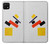 S1958 マレーヴィッチ・スーパーマレーミズム Malevich Suprematism Samsung Galaxy A22 5G バックケース、フリップケース・カバー