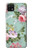 S2178 花アートの絵画 Flower Floral Art Painting Samsung Galaxy A22 5G バックケース、フリップケース・カバー