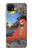 S2234 禅師 Zen Master Bodhidharma Yoshitoshi Samsung Galaxy A22 5G バックケース、フリップケース・カバー