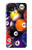 S2238 ビリヤードプールボール Billiard Pool Ball Samsung Galaxy A22 5G バックケース、フリップケース・カバー