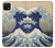 S2389 葛飾北斎 神奈川沖浪裏 Katsushika Hokusai The Great Wave off Kanagawa Samsung Galaxy A22 5G バックケース、フリップケース・カバー