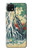 S2491 北斎 霧降の滝 Hokusai Kirifuri Waterfall at Kurokami Mountain Samsung Galaxy A22 5G バックケース、フリップケース・カバー